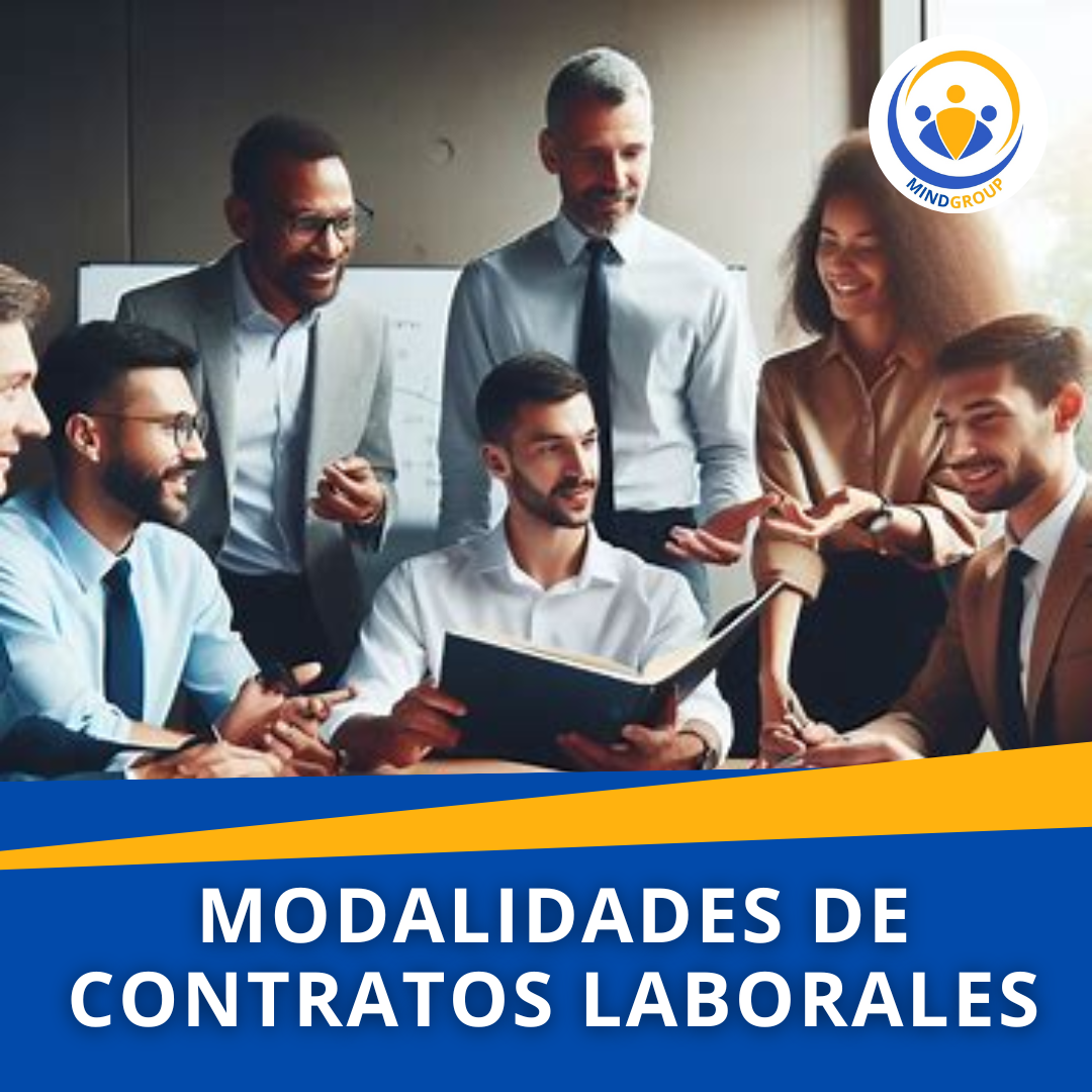 Modalidades de contratos laborales