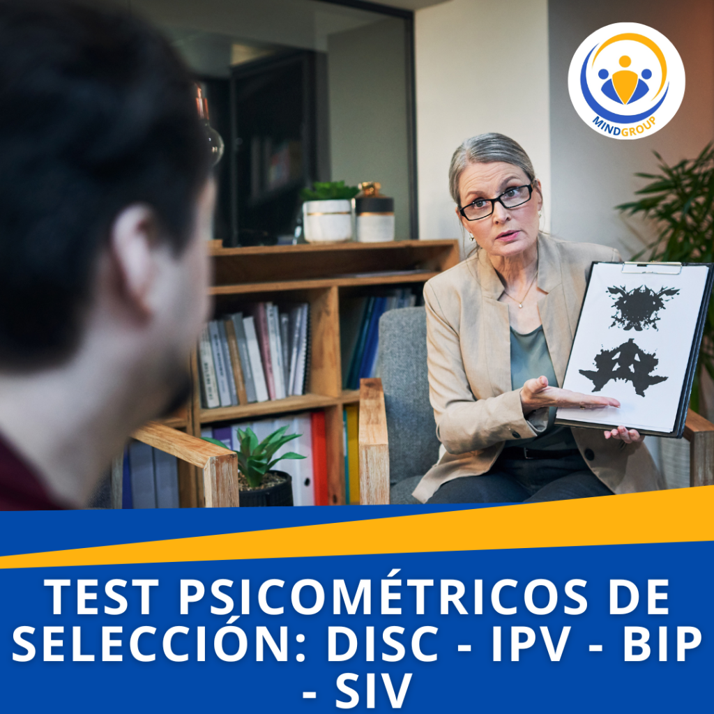 Test Psicométricos De Selección: Disc - Ipv - Bip - Siv 1 18 1 1