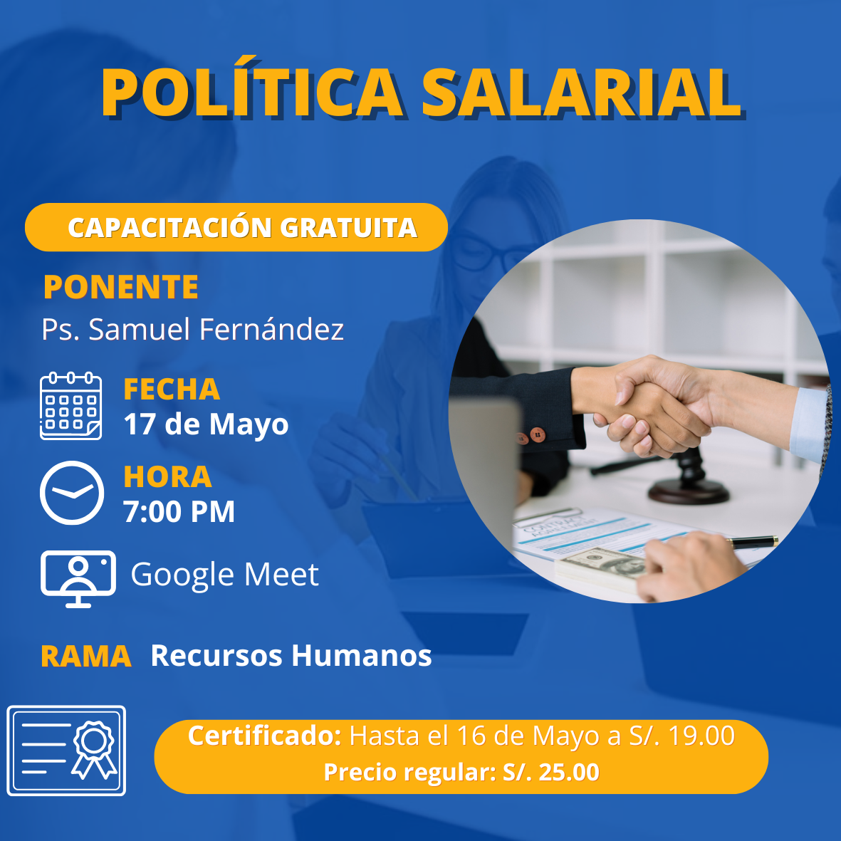 Consultora Arequipa 6 Flyer Politica Salarial 1