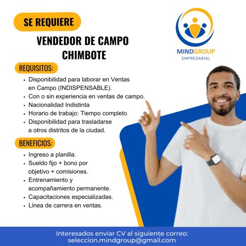 Vendedor De Campo Chimbote